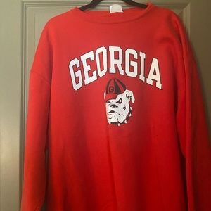 University of Georgia Sweatshirt